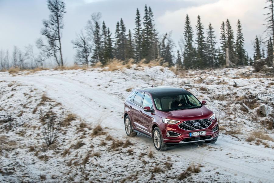 Ford Edge Vignale 2018 года  (EU) (фото 37 из 40)
